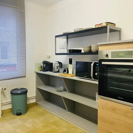 De Coeur De - 2 Lits Queen Size - Netflix - Wifi