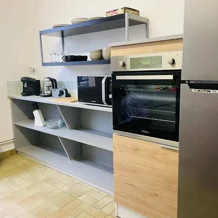 Appartement De Coeur De - 2 Lits Queen Size - Netflix - Wifi Cherbourg-en-Cotentin