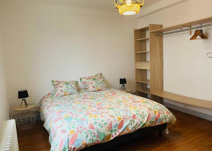 De Coeur De - 2 Lits Queen Size - Netflix - Wifi Appartement *