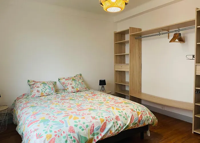 De Coeur De - 2 Lits Queen Size - Netflix - Wifi