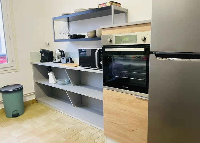 Appartement De Coeur De - 2 Lits Queen Size - Netflix - Wifi Cherbourg-en-Cotentin