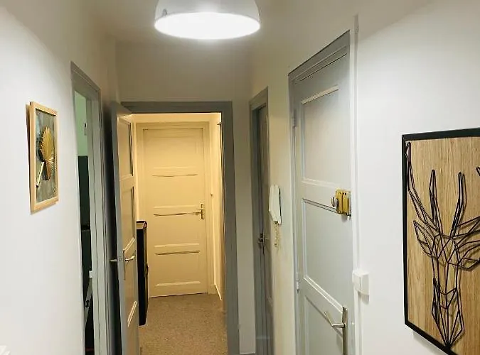 De Coeur De - 2 Lits Queen Size - Netflix - Wifi Appartement Cherbourg-en-Cotentin