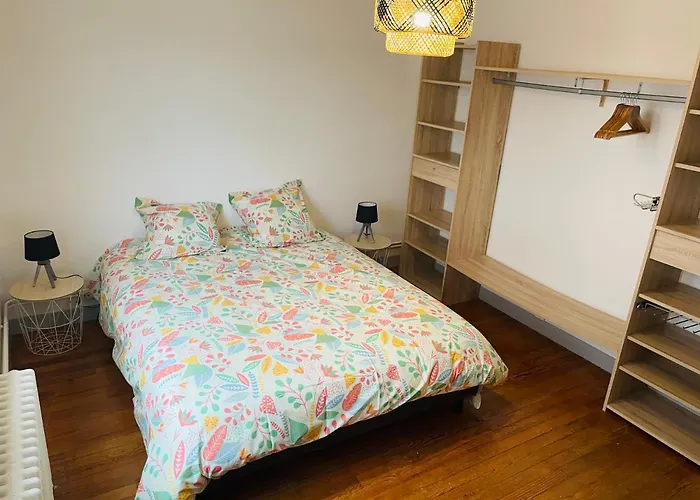 De Coeur De - 2 Lits Queen Size - Netflix - Wifi * Cherbourg-en-Cotentin