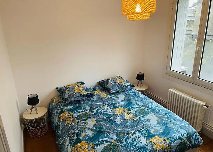 De Coeur De - 2 Lits Queen Size - Netflix - Wifi