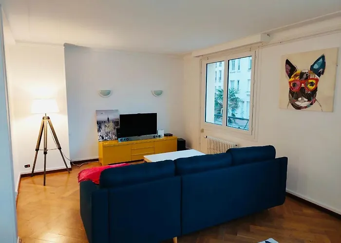 De Coeur De - 2 Lits Queen Size - Netflix - Wifi Appartement