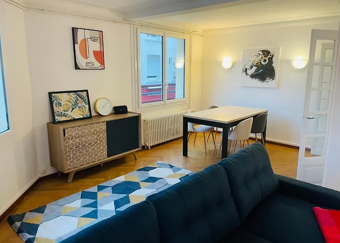 De Coeur De - 2 Lits Queen Size - Netflix - Wifi Appartement *