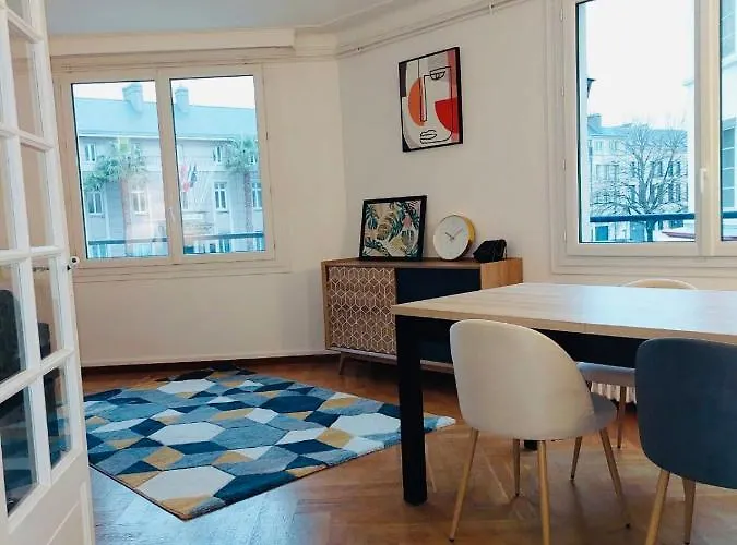 De Coeur De - 2 Lits Queen Size - Netflix - Wifi Cherbourg-en-Cotentin