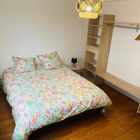 De Coeur De - 2 Lits Queen Size - Netflix - Wifi * Cherbourg-en-Cotentin