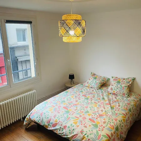 Lejlighed De Coeur De - 2 Lits Queen Size - Netflix - Wifi Cherbourg-en-Cotentin