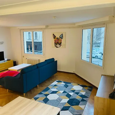 De Coeur De - 2 Lits Queen Size - Netflix - Wifi *