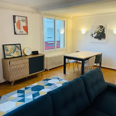 De Coeur De - 2 Lits Queen Size - Netflix - Wifi Appartement *
