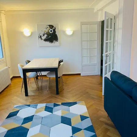 Appartement De Coeur De - 2 Lits Queen Size - Netflix - Wifi