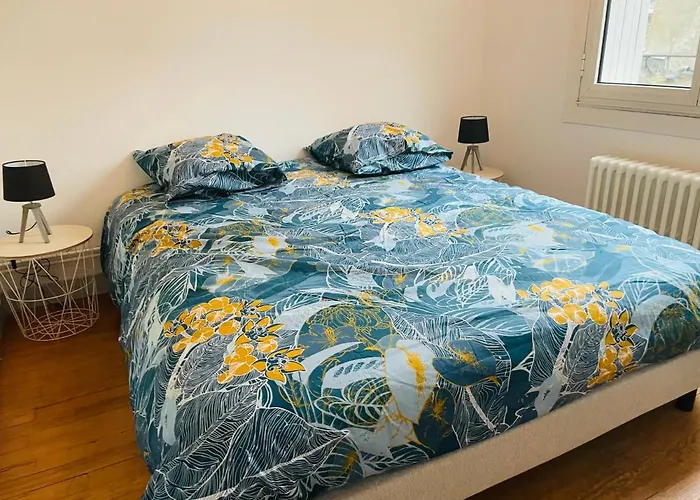 De Coeur De - 2 Lits Queen Size - Netflix - Wifi