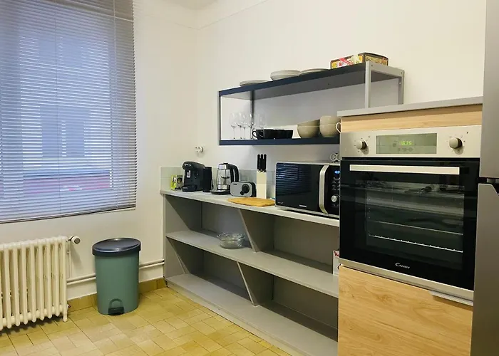 De Coeur De - 2 Lits Queen Size - Netflix - Wifi