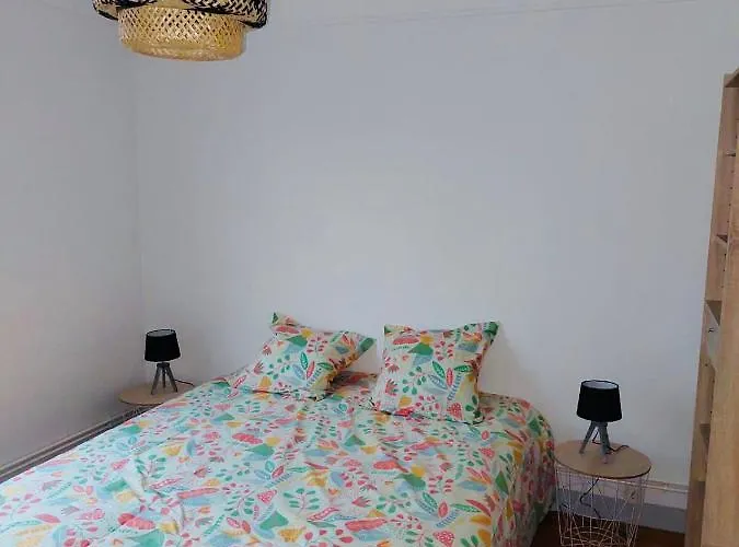 De Coeur De - 2 Lits Queen Size - Netflix - Wifi