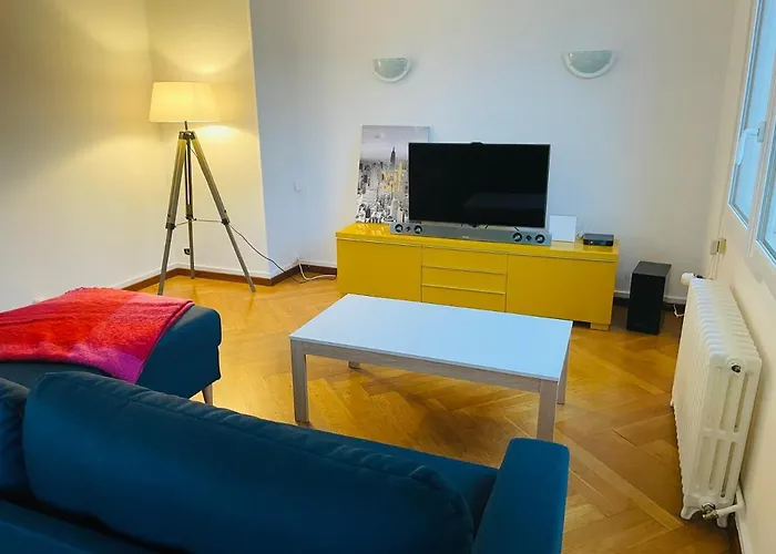 De Coeur De - 2 Lits Queen Size - Netflix - Wifi * Cherbourg-en-Cotentin