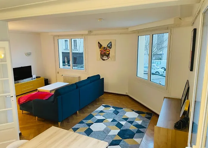 De Coeur De - 2 Lits Queen Size - Netflix - Wifi *