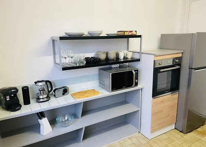 De Coeur De - 2 Lits Queen Size - Netflix - Wifi