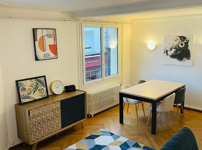 De Coeur De - 2 Lits Queen Size - Netflix - Wifi *